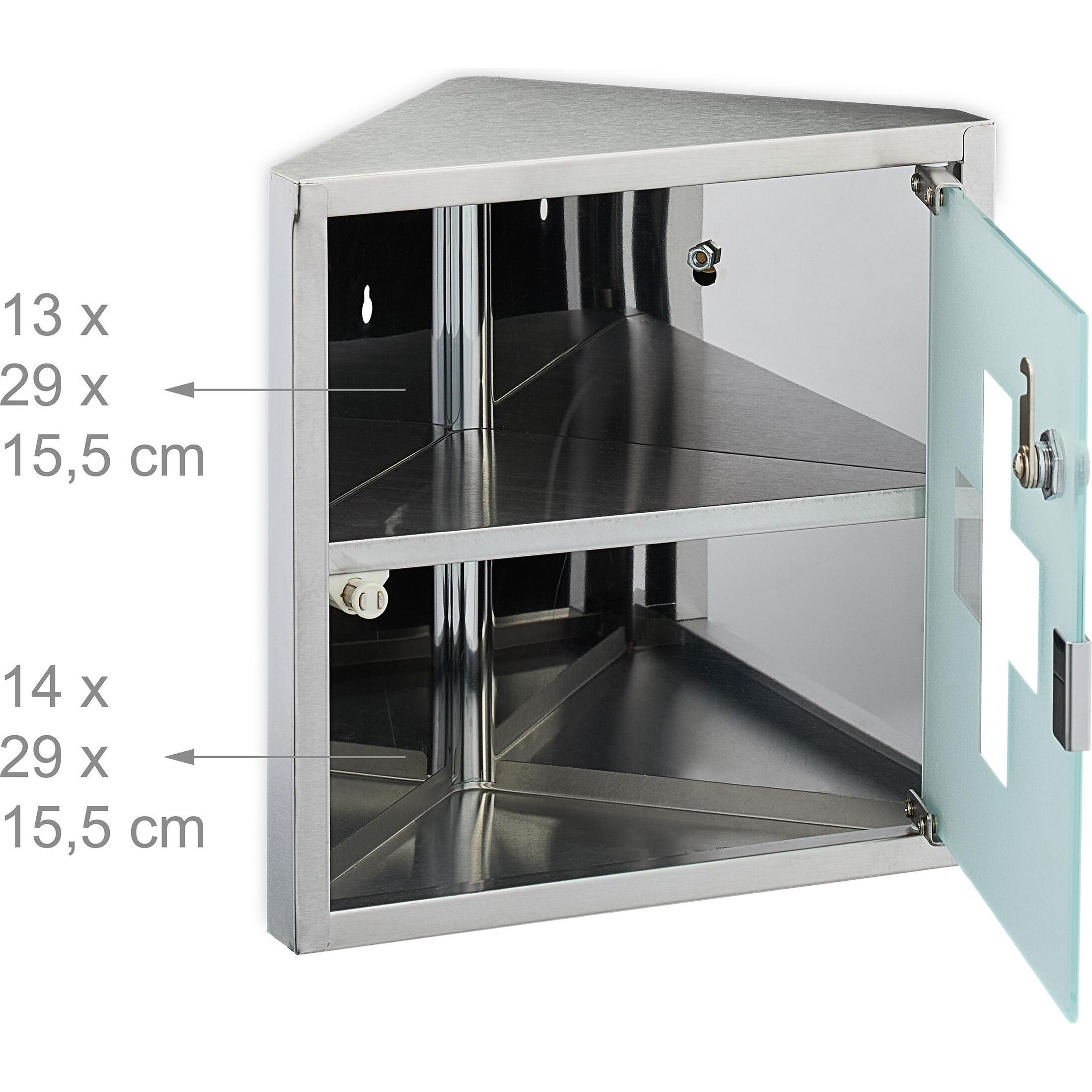 Thumbnail - Relaxdays, Badezimmerschrank, Medizinschrank