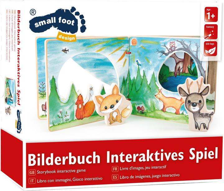 Produktbild small foot Bilderbuch Interaktive Waldlandschaft (Deutsch)