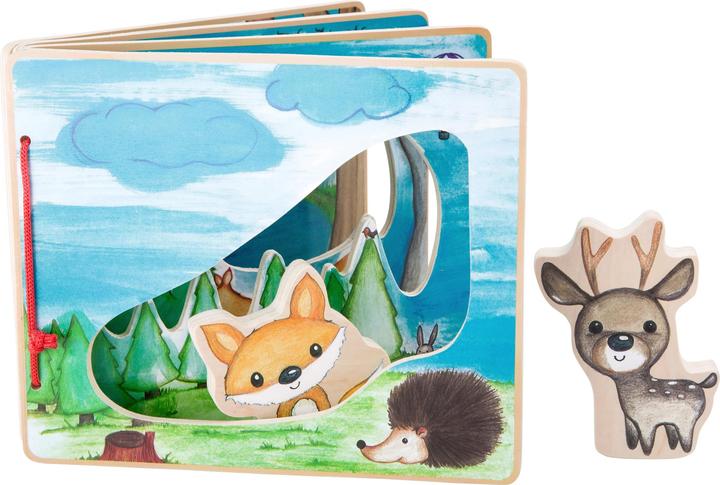 Produktbild small foot Bilderbuch Interaktive Waldlandschaft (Deutsch)