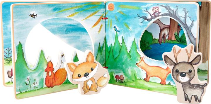 Produktbild small foot Bilderbuch Interaktive Waldlandschaft (Deutsch)