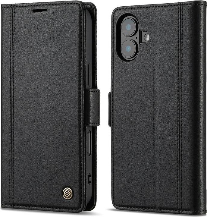 Actual product image LC.Imeeke iPhone 16 - Flip Case Business (Apple iPhone 16)