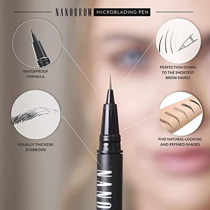 Produktbild Nanobrow - Microblading Pen Warm Blonde (Blonde)