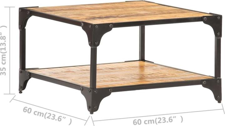 Image du produit vidaXL Couchtisch (60 x 60 x 35 cm)