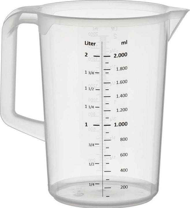 Image du produit APS Messbecher "PRO" (2000 ml)