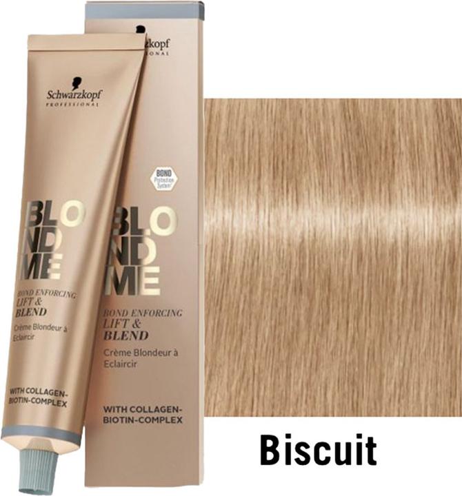 Actual product image Schwarzkopf Blondme - Lift & Blend Biscuit (Biscuit)