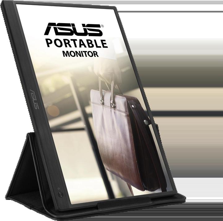Productafbeelding ASUS MB165B ZenScreen (1366 x 768 pixels, 15.60")