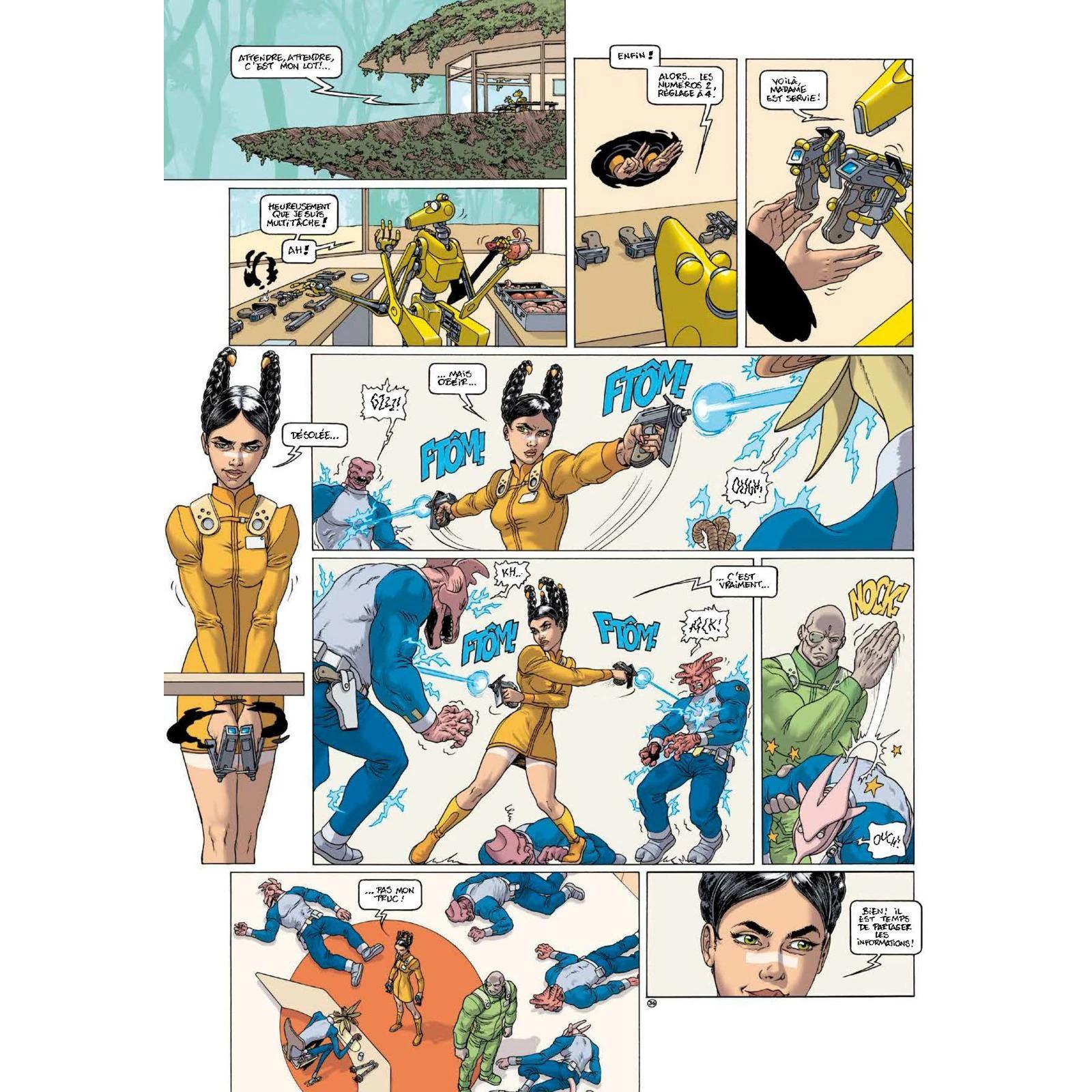 Thumbnail - Sillage 22: Der Transfer, Belletristik von Philippe Buchet, Jean David Morvan