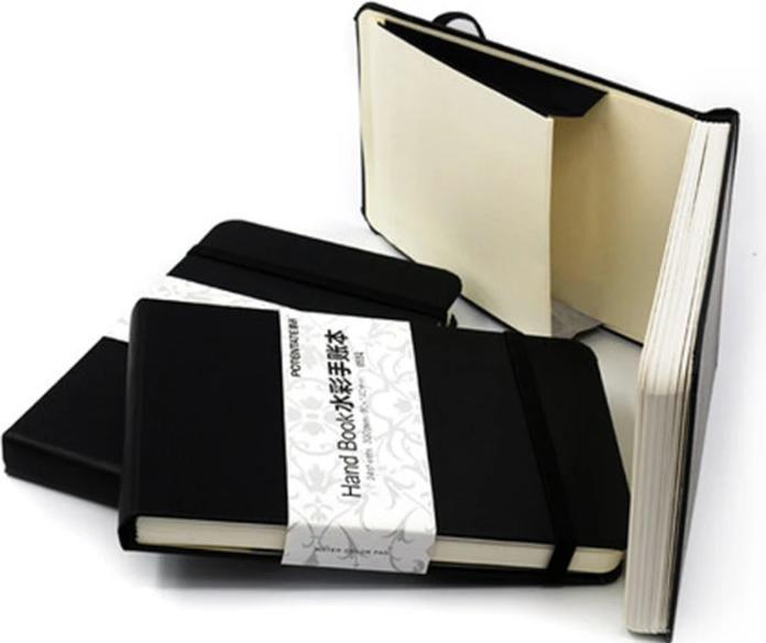 Actual product image Potentate Sketchbook Hand Book (9 x 14 cm, Hardcover)