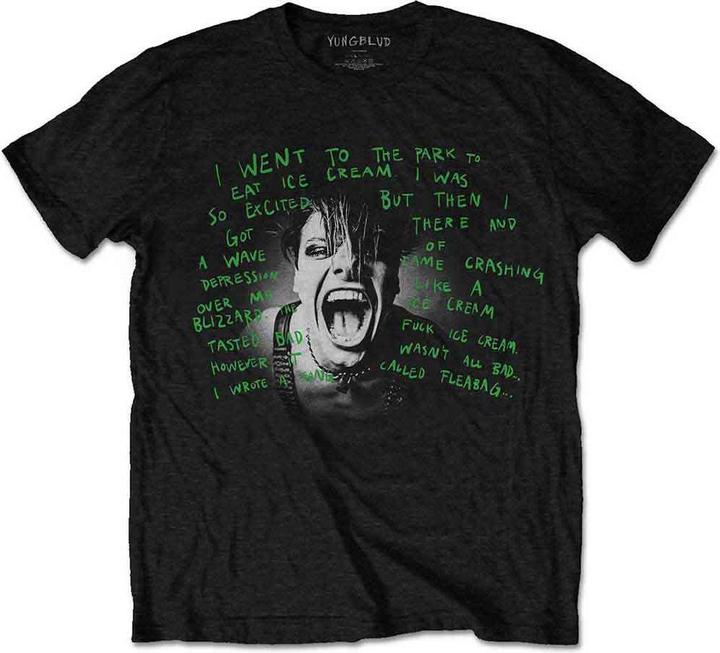 Immagine prodotto Yungblud Lyric Photo (L)