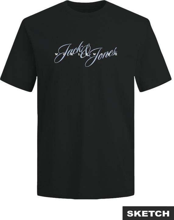 Actual product image Jack & Jones T-Shirt Inwood Kurzarmshirt im Fünferpack (L)