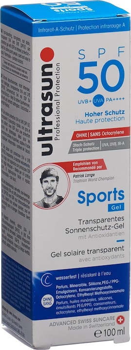Ultrasun Sports Gel