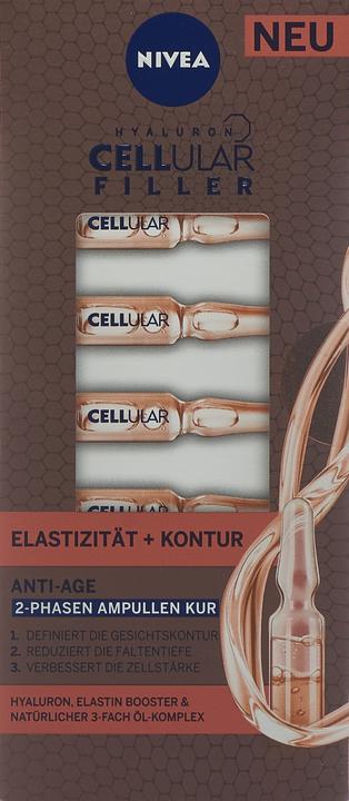 Image du produit NIVEA Ampoules bi-phase hyaluron cellular filler (8.40 ml)