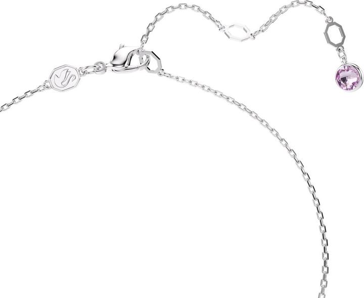 Actual product image Swarovski Gema Y necklace Various cuts Multicoloured (Swarovski Metal)