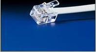 Actual product image Secomp Value RJ12 Cable 6P4C, Gray
