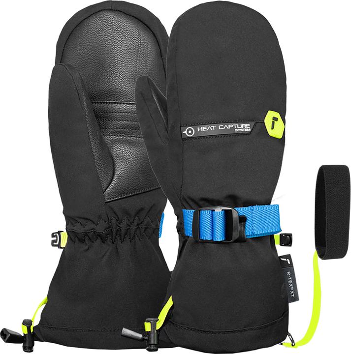 Black, Brilliant Blue, Safety yellow