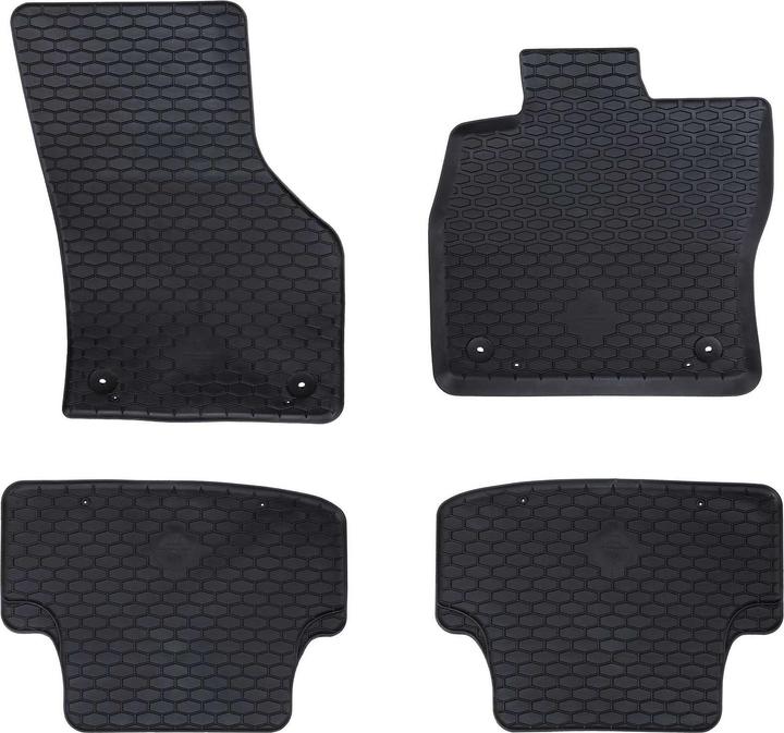 vidaXL Universale Fussmatte für Autos