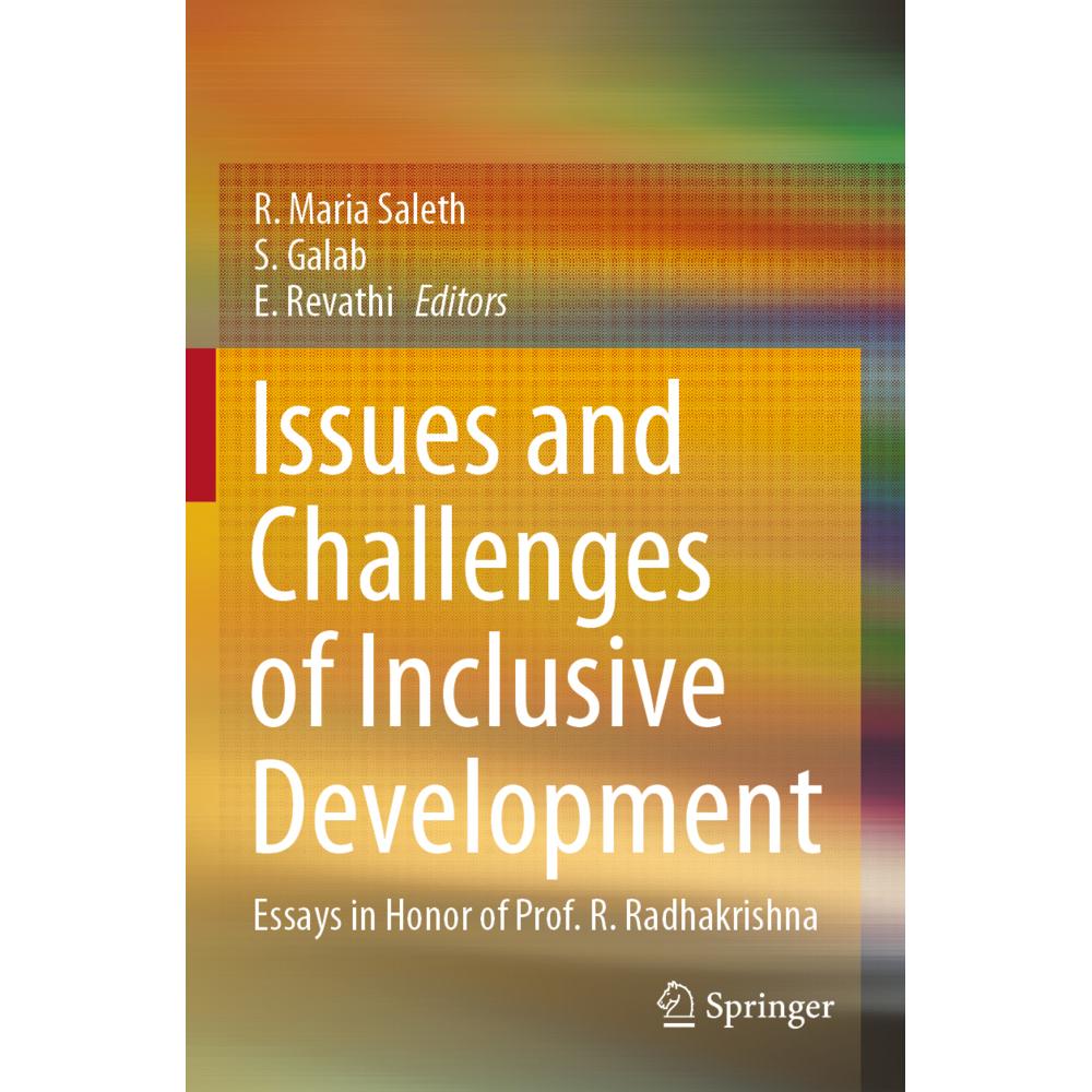 Issues and Challenges of Inclusive Development, Fachbücher von S. Galab, R. Maria Saleth, E. Revathi
