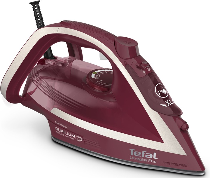Tefal Ultimate Pure FV6820E0 Bügeleisen Dampfbügeleisen (2800 W, 260 g/min)