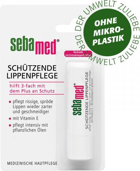 Immagine prodotto Sebamed Stick protettivo per le labbra, stick da 4,8 g (Stick per la cura delle labbra)