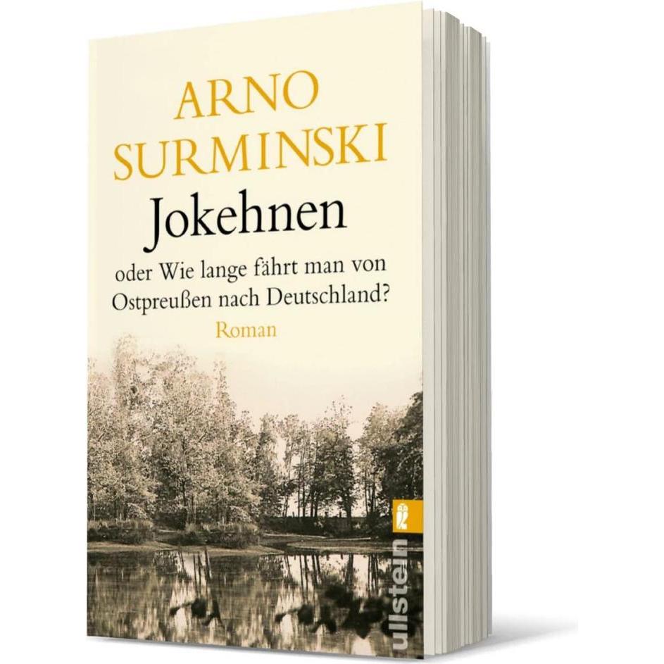 Jokehnen, Belletristik von Surminski
