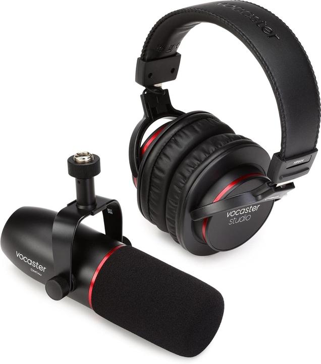 Actual product image Focusrite Vocaster Broadcast Kit podcast set