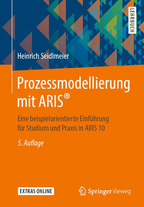 Image du produit Prozessmodellierung mit ARIS® (Allemand, Heinrich Seidlmeier, 2019)