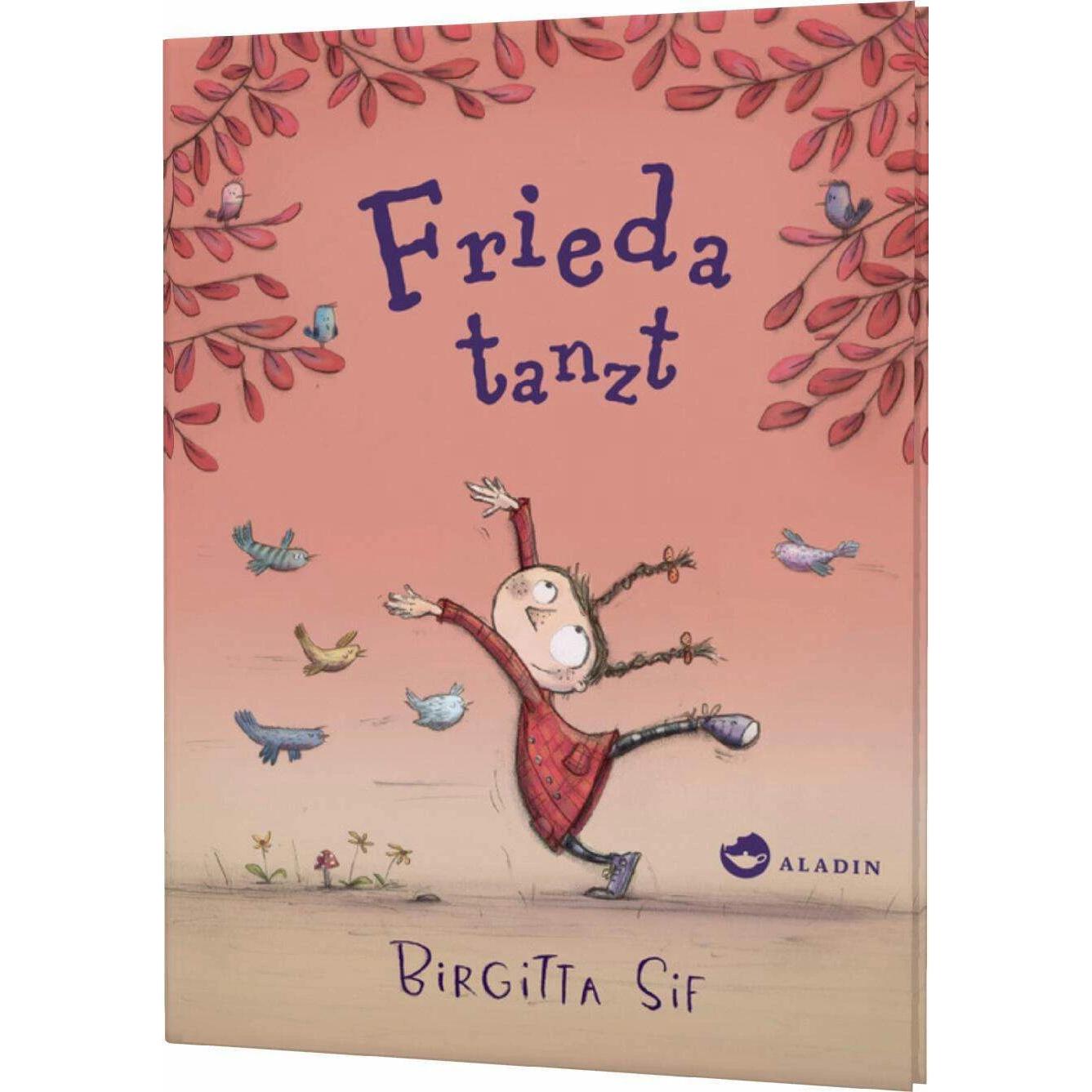 Frieda tanzt, Kinderbücher von Birgitta Sif