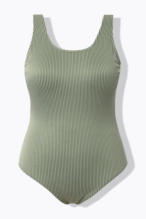 Actual product image Studio Untold Glitter Stripe Swimsuit (54)
