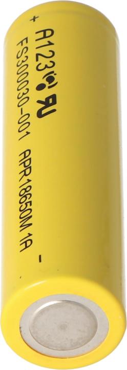 Produktbild AccuCell Akku A123 APR18650M1-A, LiFePo4 Akku (18650, 1100 mAh)