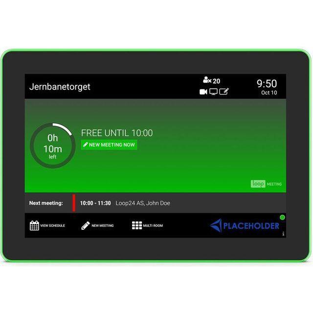 LoopMeeting 10,1" LM-1052T LED,POE,Touch (10.10"), Video Monitor