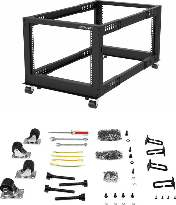 Immagine prodotto StarTech Rack Server 12u - Telaio Aperto (12 HE, Rack da 19 pollici)