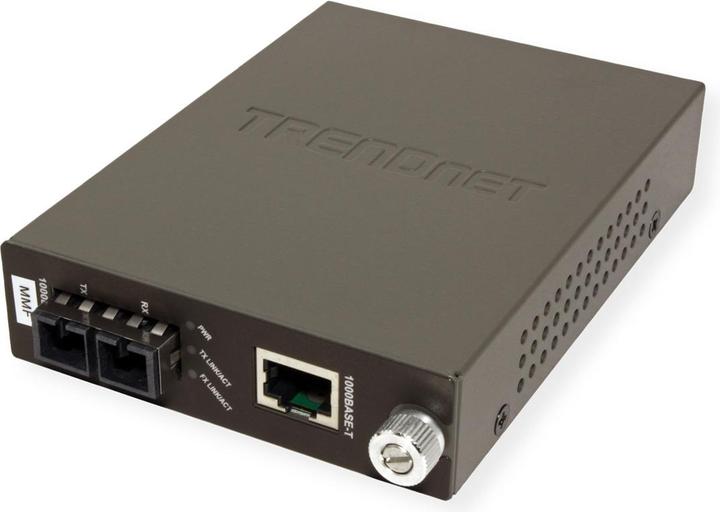 Actual product image Trendnet TFC-1000 media converter