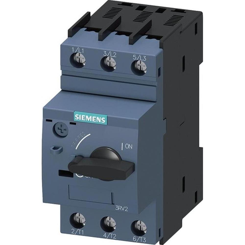 Siemens, Schutzschalter, Leistungsschalter für Motorschutz 1,25A