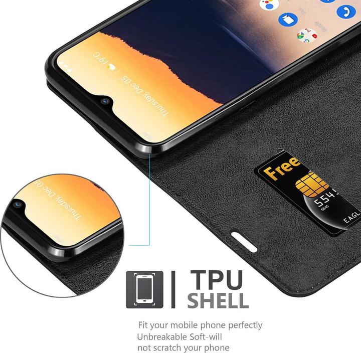 Productafbeelding Cadorabo Boek Onzichtbare Magneethoes (Nokia 2.3)