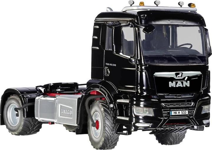 Image du produit Wiking 0776 51 Voie 1 MAN TGS Tracteur 2 essieux Ackerdiesel noir