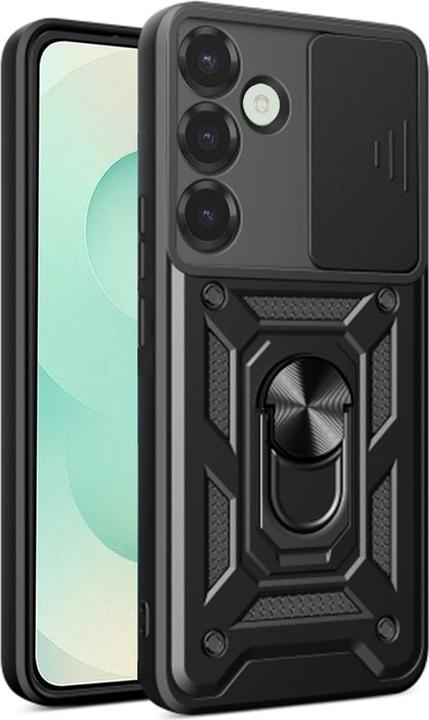 Actual product image Techsuit - CamShield Series - Samsung Galaxy S25 Plus - Black (Samsung Galaxy S25)