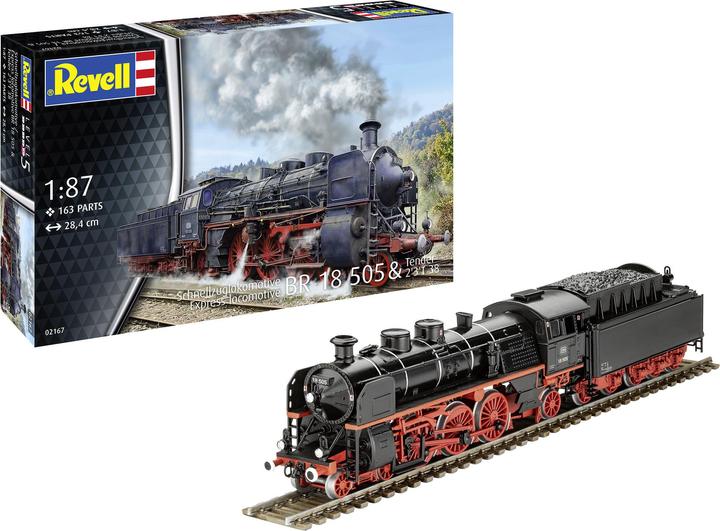 Revell Express Locomotive BR 18 505 with Tender 2 3 T38