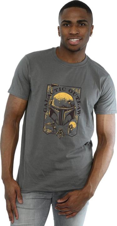 Produktbild Star Wars Galactic Outlaw Distress TShirt (M)