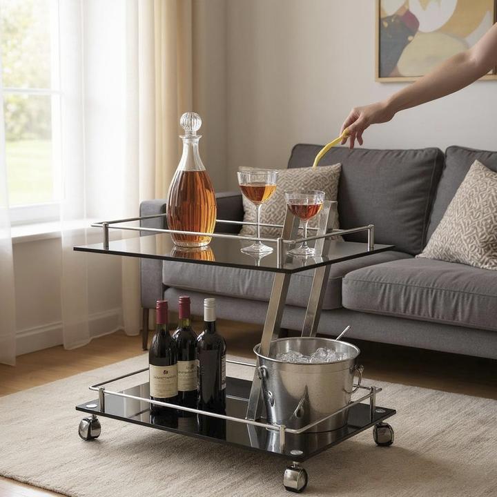 Actual product image HAKU Möbel Servierwagen