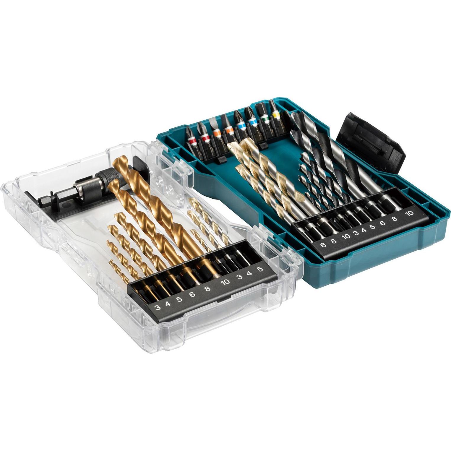 Makita, Chiave a bussola, E-07032-10 Set di bit di visualizzazione 27 parti