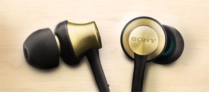 Actual product image Sony Mdr-Ex650ap (No noise cancellation, Cable)