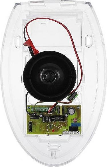 Immagine prodotto Satel SD-3001 BL Sirena da esterno blu 120dB 12V/1.2Ah