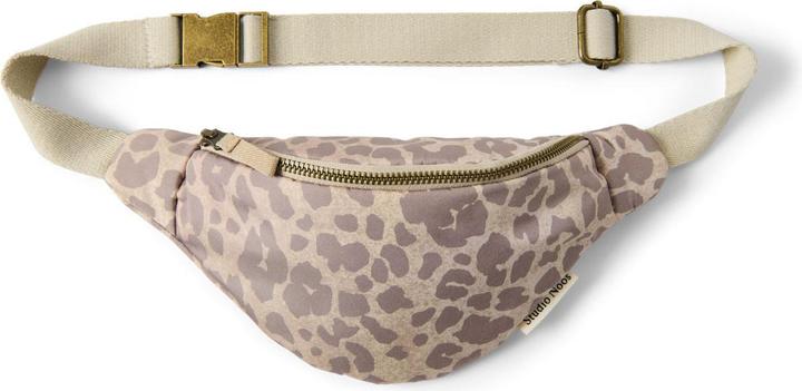 Studio Noos Puffy Gürteltasche Kinder Leopard