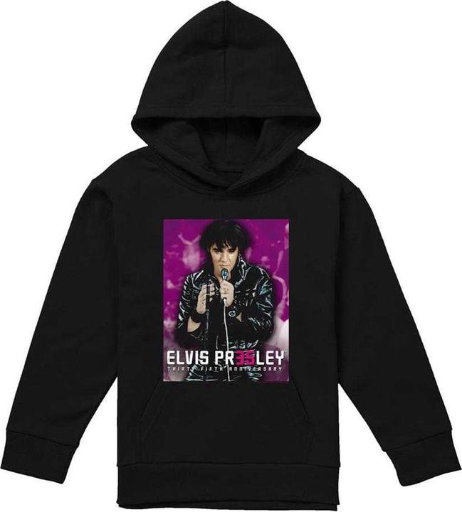 Image du produit Elvis - Sweat à capuche LEATHER - Enfant (128)