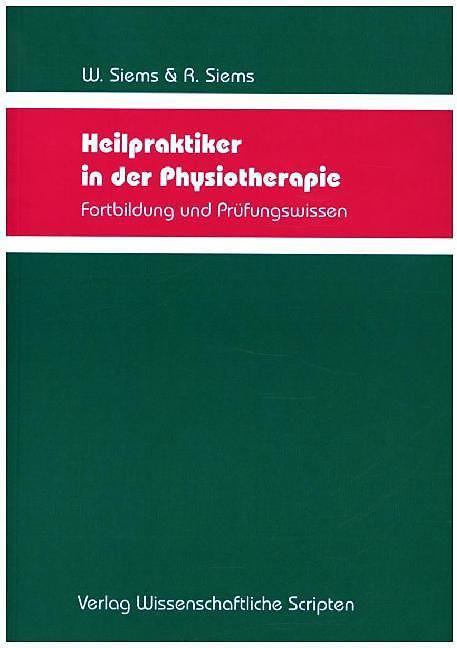 Produktbild Heilpraktiker in der Physiotherapie (Deutsch, 2015)