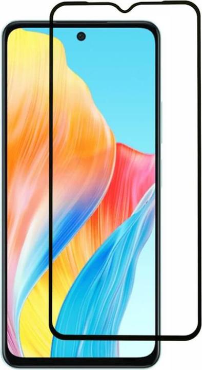 Actual product image Cover-Discount OPPO A58 4G - Screen protector armoured glass (1 Piece, Oppo A58 4G)