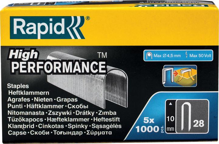 Image du produit Rapid Type 28 Pince à câble 10 mm
