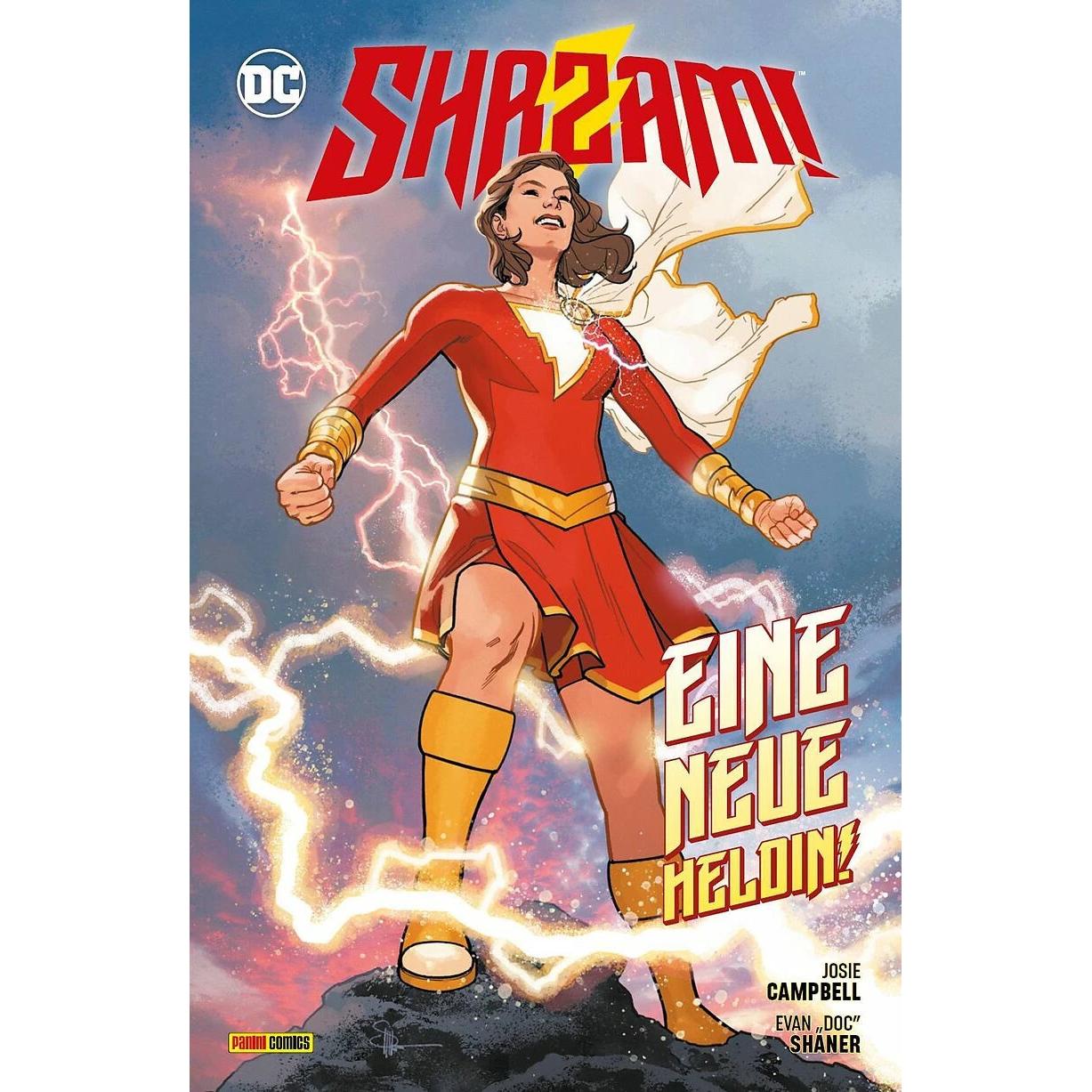 Shazam! - Eine neue Heldin, Belletristik von Evan Shaner, Josie Campbell