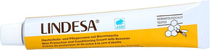 Produktbild Asid Bonz LINDESA Hautschutz- und Pflegecreme mit Bienenwachs, 50 ml Creme (50 ml)