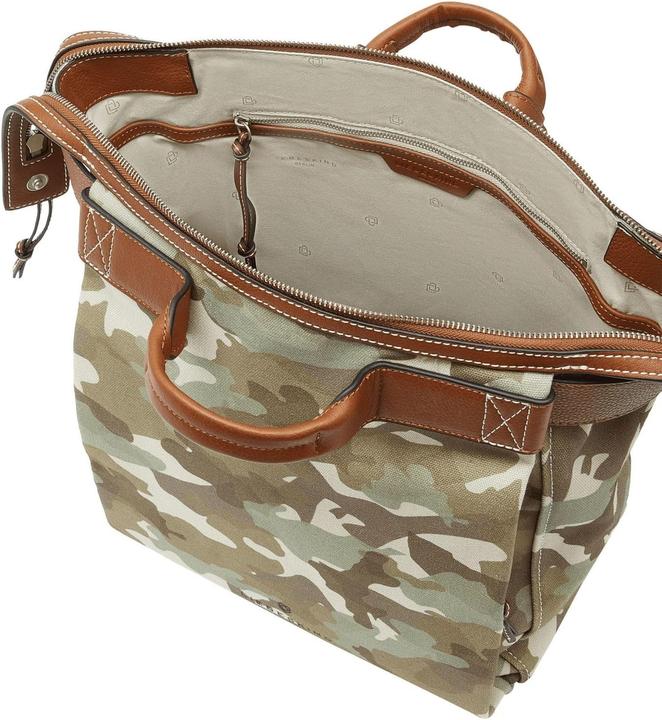 Actual product image Liebeskind Berlin Gray Canvas Backpack